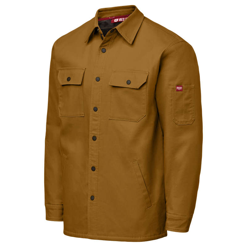 Men's Water Repellent Shirt Jacket image number 12