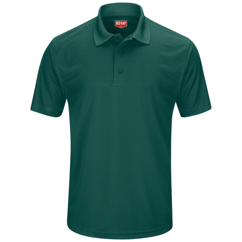 Men's Short Sleeve Performance Knit&reg; Pocketless Core Polo image number 1