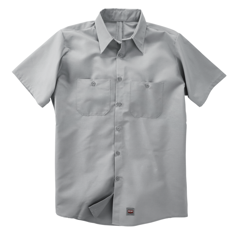 Men's Short Sleeve Work Shirt with MIMIX&reg; image number 5