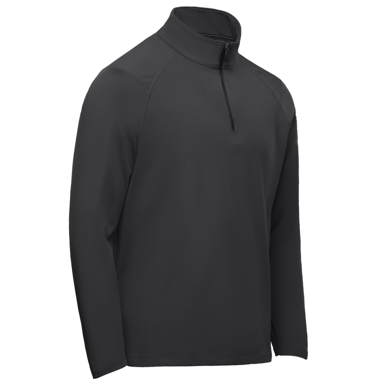 Men's Performance Quarter Zip Cadet Collar Pullover image number 3
