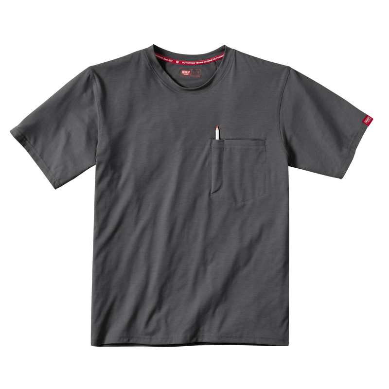 Men's Cooling Short Sleeve Pocket Tee image number 15