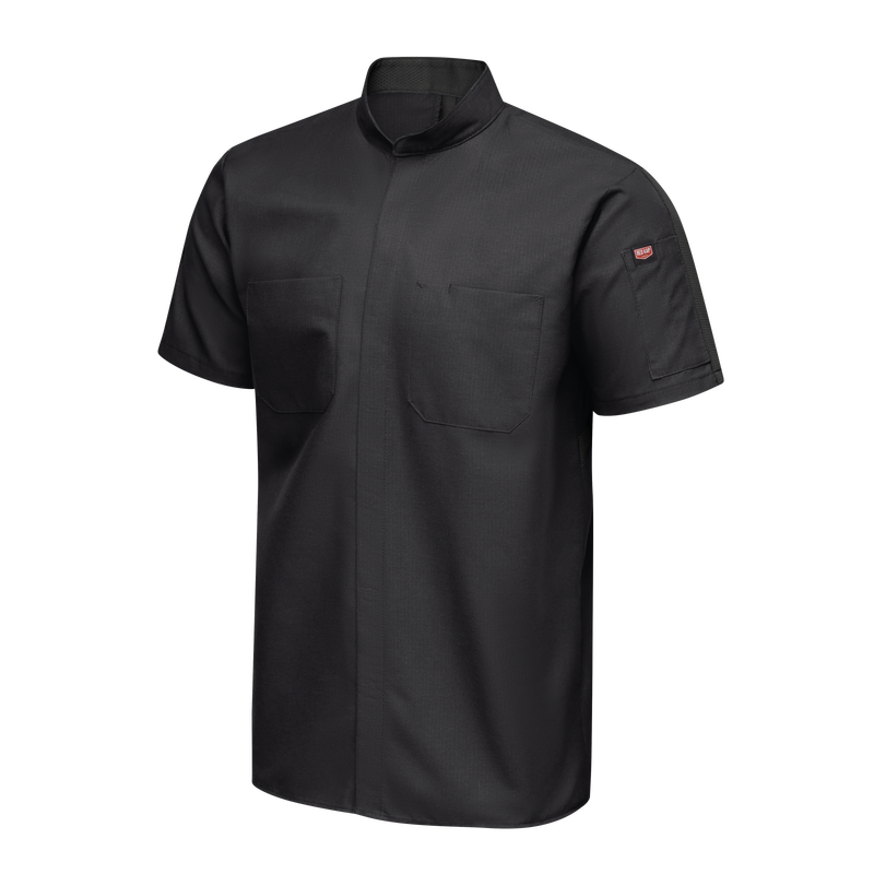 Men's Short Sleeve Pro+ Work Shirt with OilBlok and MIMIX&reg; image number 4