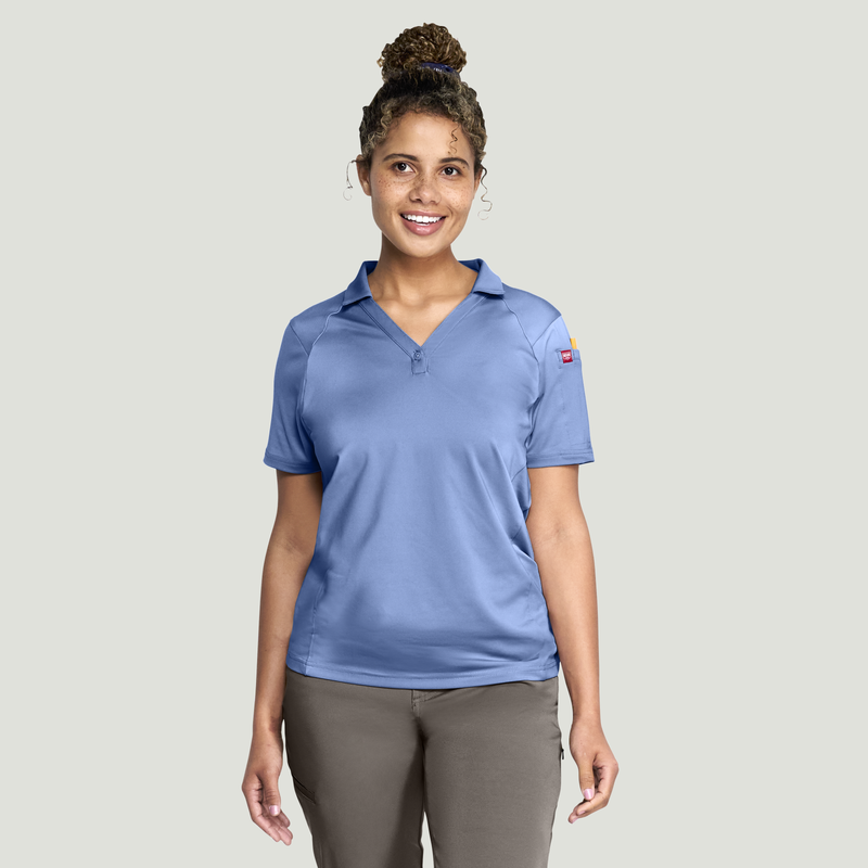 Women's Cooling Stretch Jersey Polo image number 1