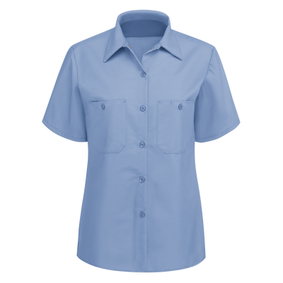 Women's Short Sleeve Industrial Work Shirt