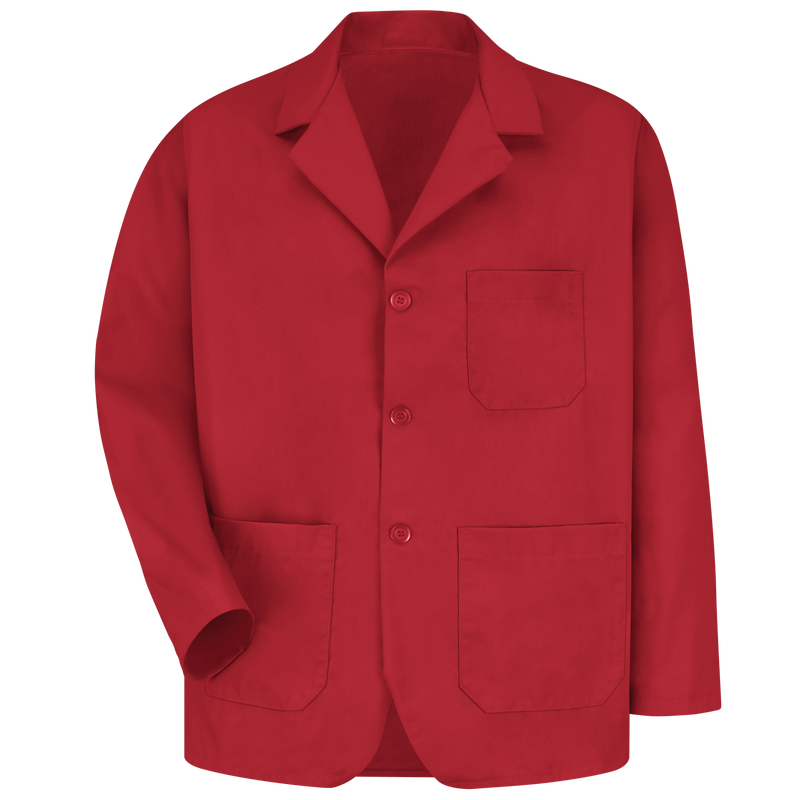 Men's Lapel Counter Coat image number 2