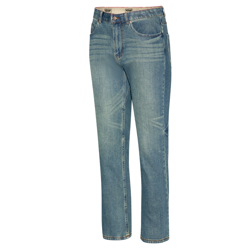 Men's Straight Fit Lightweight Cooling Jean image number 12
