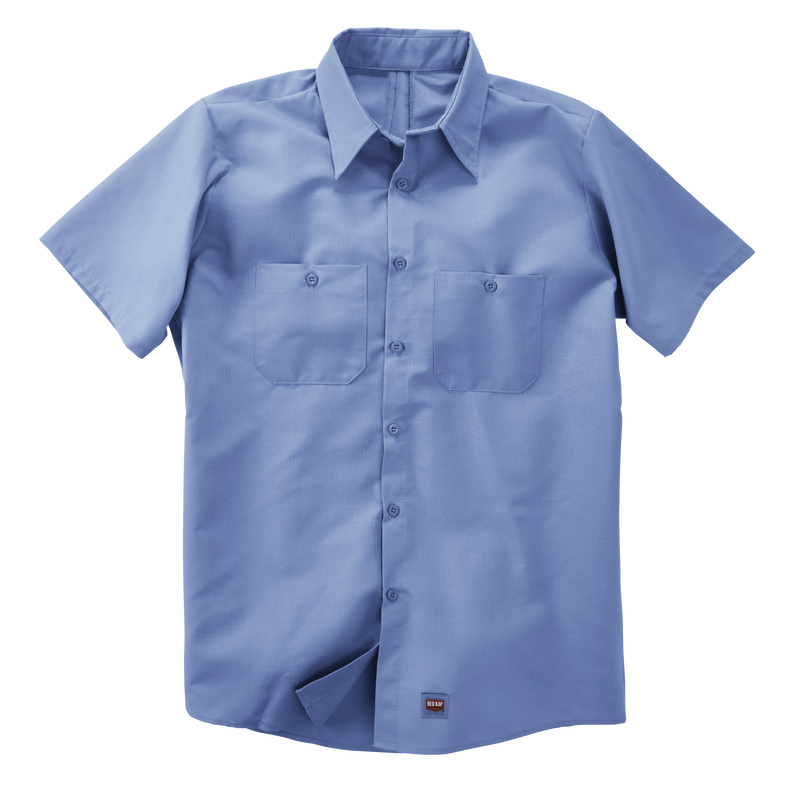Men's Short Sleeve Work Shirt with MIMIX&reg; image number 5