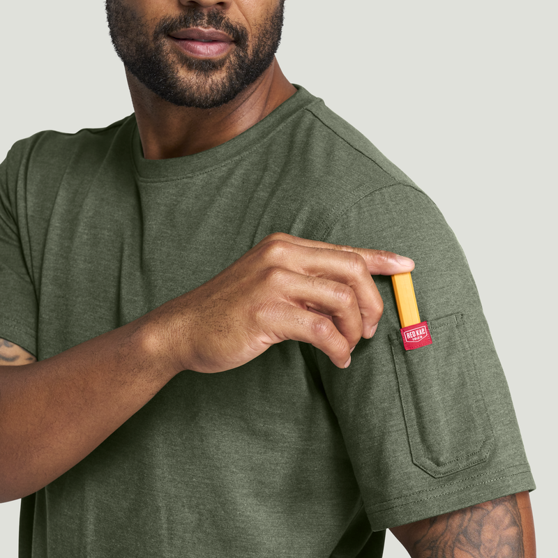 Men's Wicking Short Sleeve T-Shirt image number 9