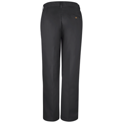 Women's Plain Front Cotton Pant