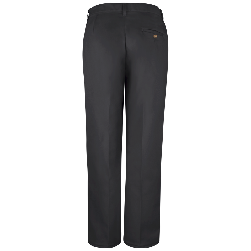 Women's Plain Front Cotton Pant image number 2