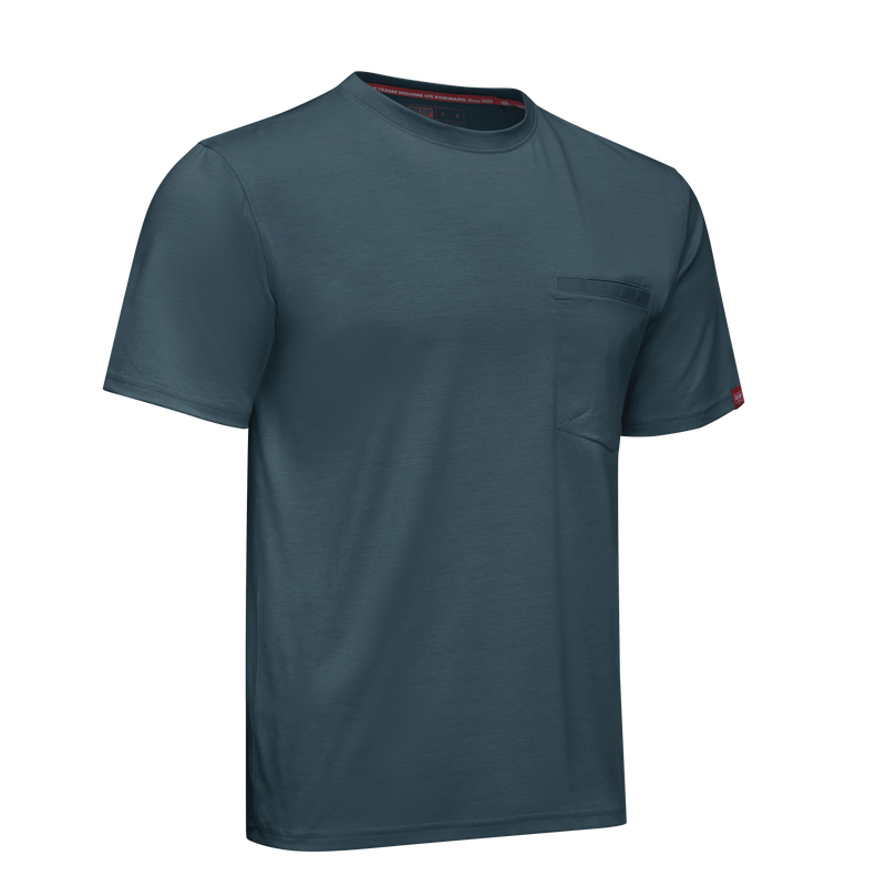 Men's Cooling Short Sleeve Pocket Tee image number 12