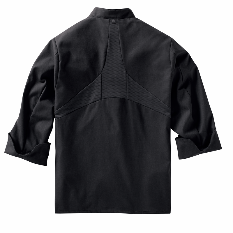 Men's Chef Coat with OilBlok + MIMIX&reg; image number 9