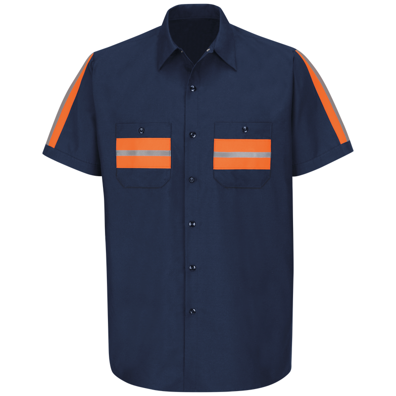 Short Sleeve Enhanced Visibility Shirt image number 1