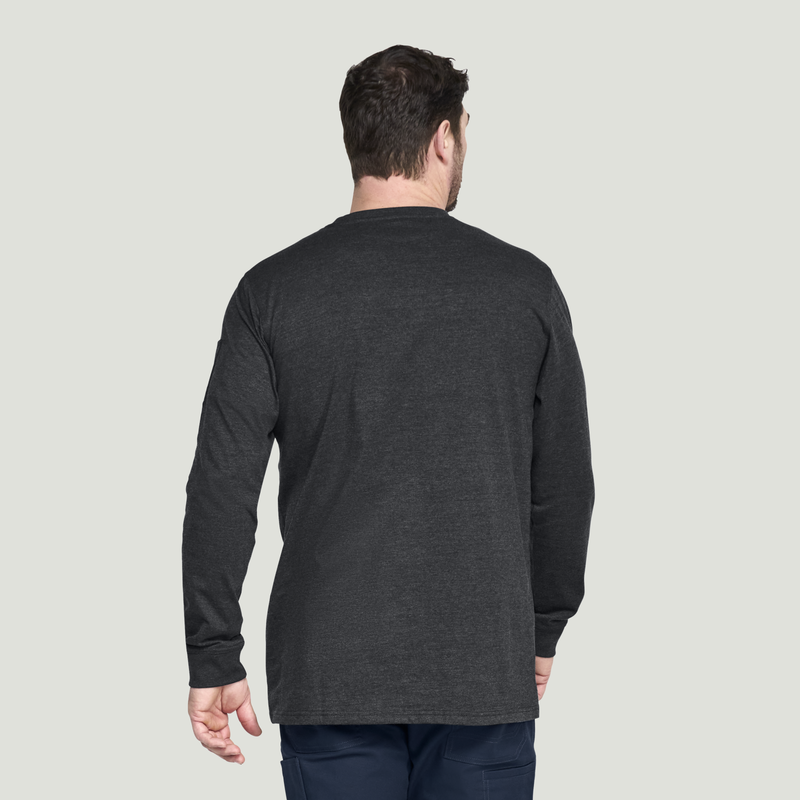 Men's Wicking Long Sleeve T-Shirt image number 2