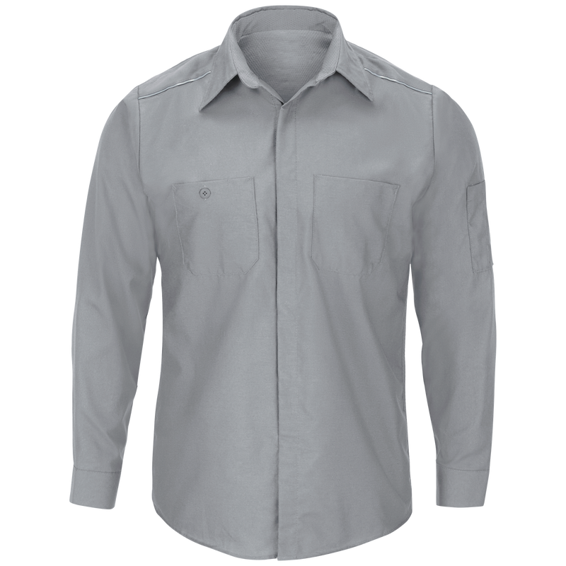 Men's Long Sleeve Pro Airflow Work Shirt image number 1