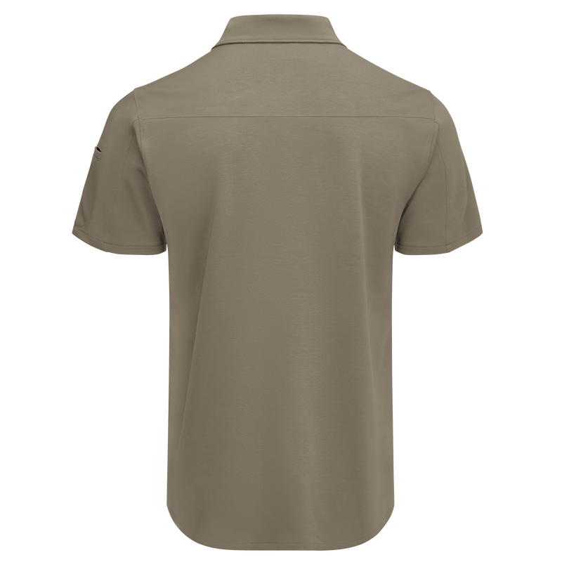 Men's Snap Front Jersey Short Sleeve Work Shirt image number 10