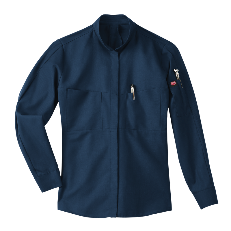Women's Long Sleeve Performance Pro+ Work Shirt with OilBlok + MIMIX&reg; image number 5