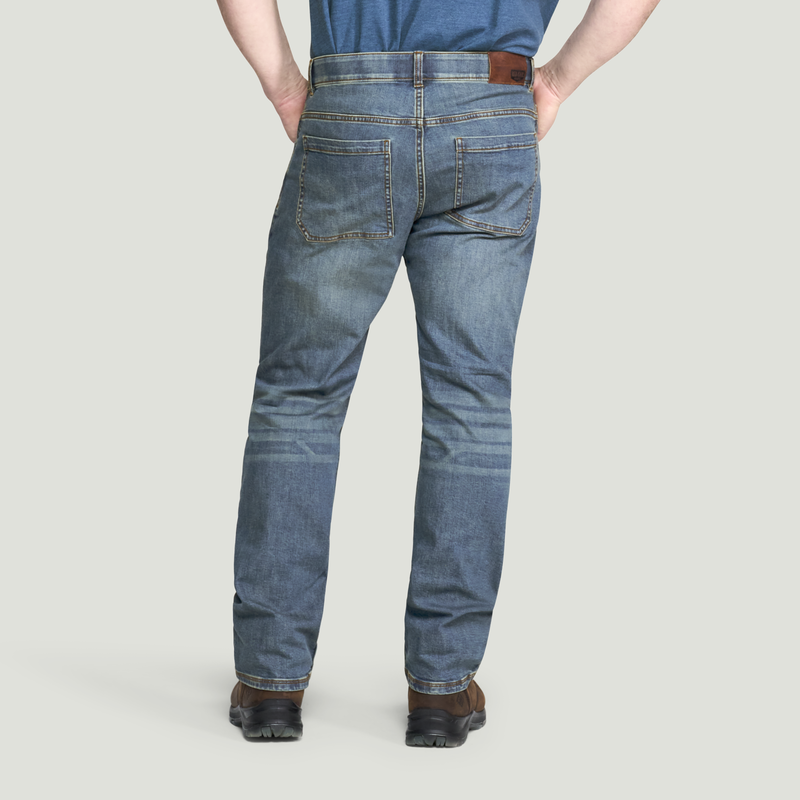 Men's Relaxed Fit Flex Work Jean image number 2