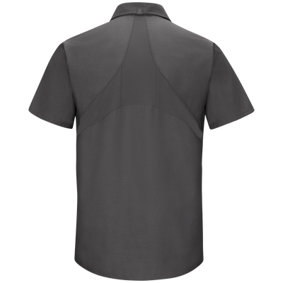 Men's Short Sleeve Work Shirt with MIMIX®