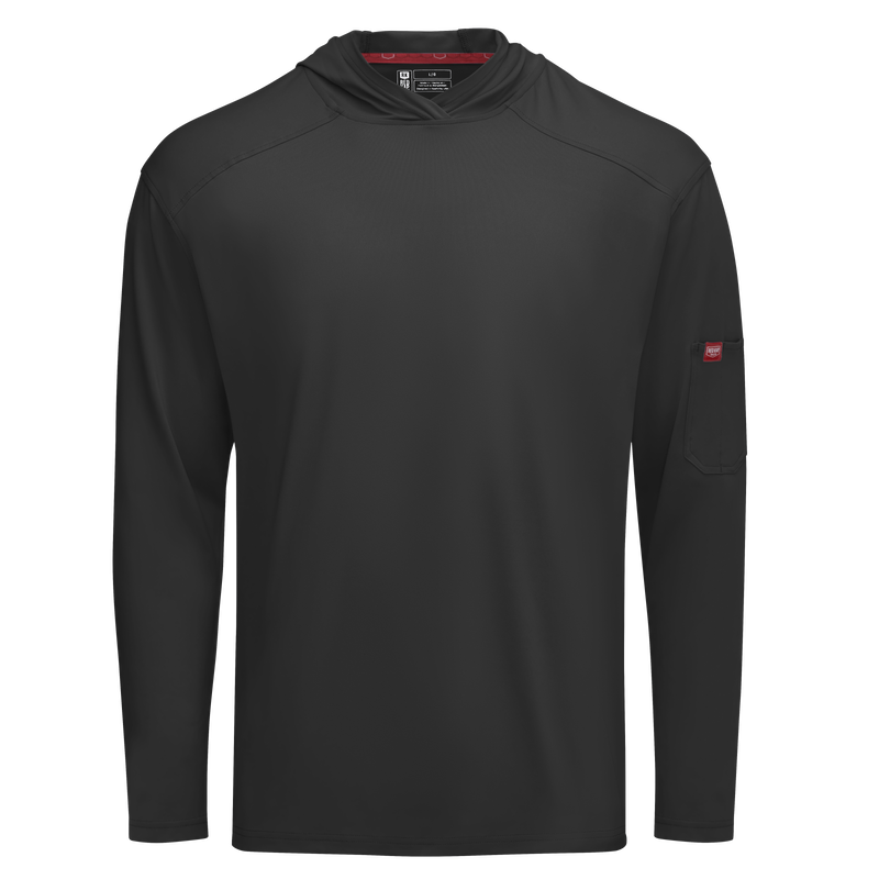 Men's Sun Protection Pullover Hoodie image number 9