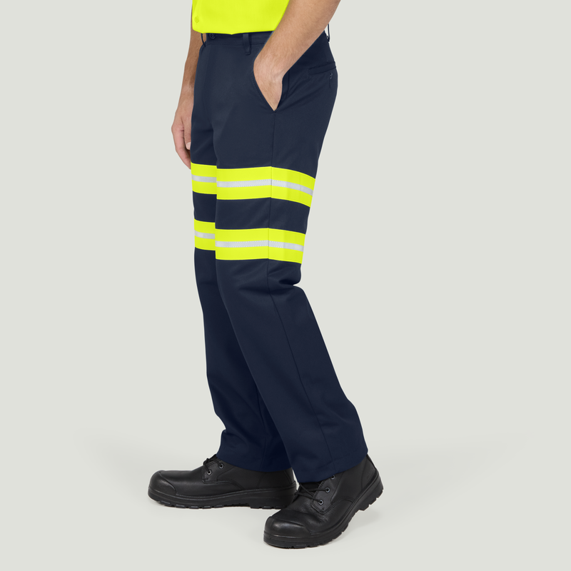 Men's Enhanced Visibility&nbsp;Dura-Kap&reg; Industrial Pant image number 3