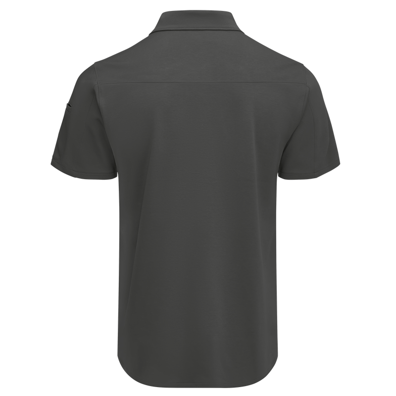 Men's Snap Front Jersey Short Sleeve Work Shirt image number 10