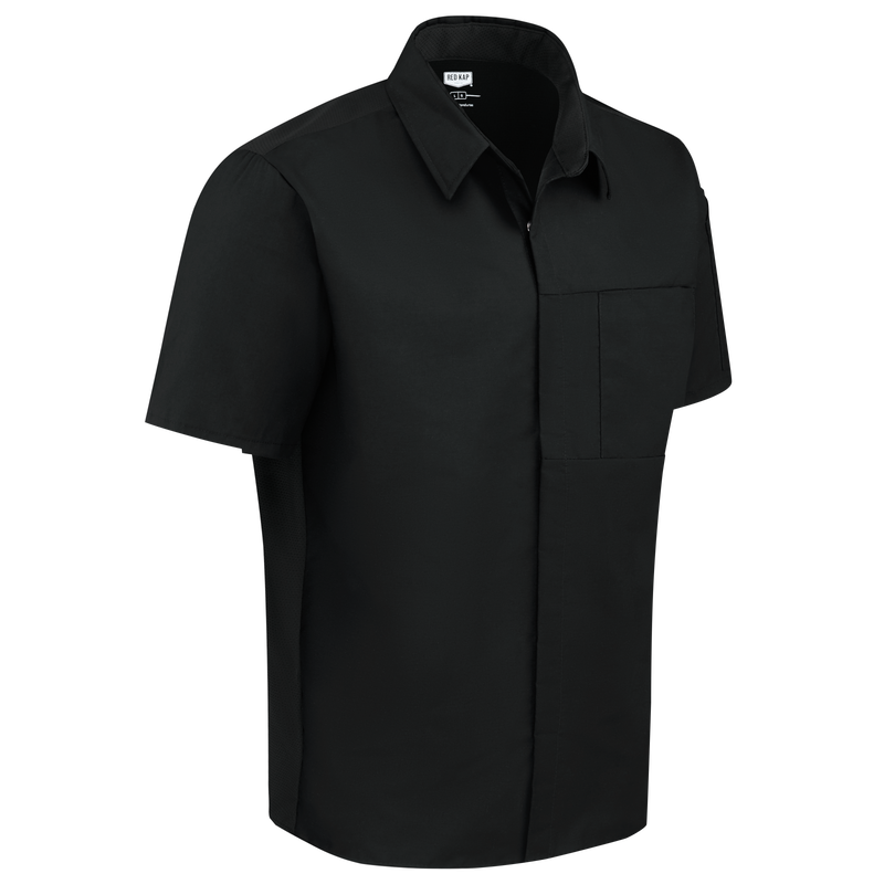 Men's Airflow Cook Shirt with OilBlok image number 3