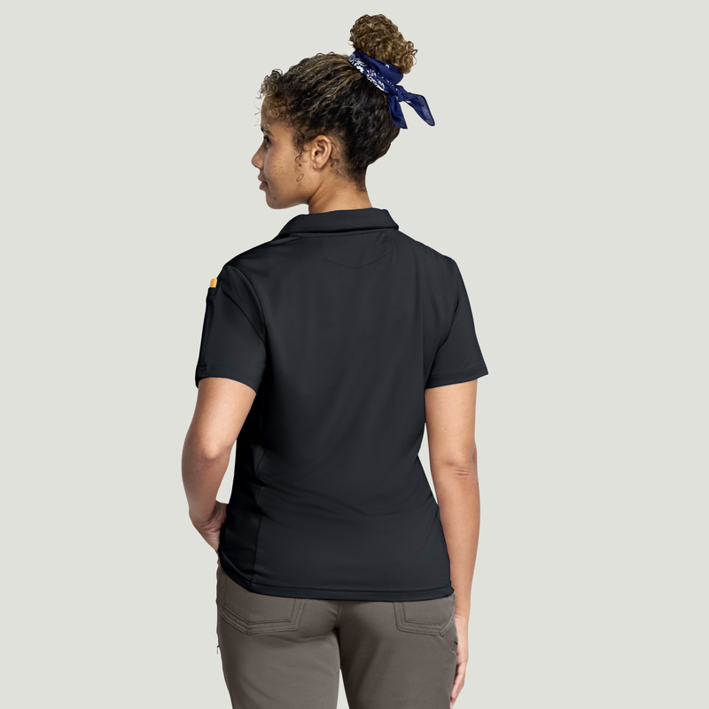 Women's Cooling Stretch Jersey Polo image number 2