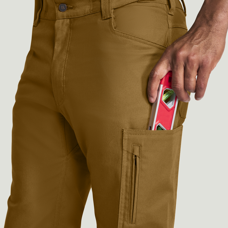 Men's Performance Canvas Utility Work Pant image number 12