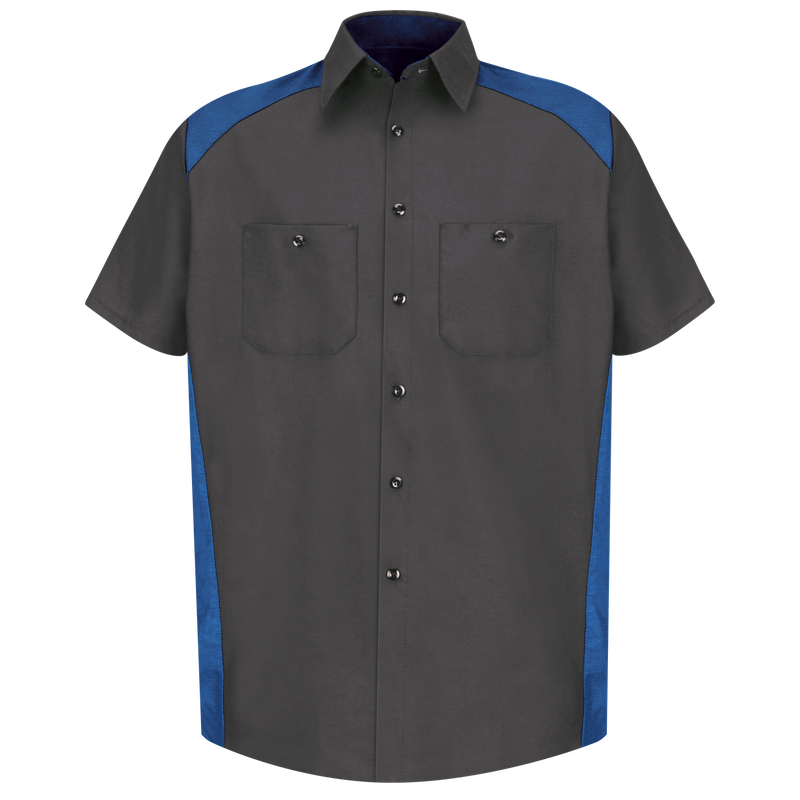 Men's Short Sleeve Motorsports Shirt image number 1
