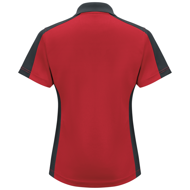 Women's Short Sleeve Performance Knit&reg;&nbsp;Two-Tone Polo image number 2