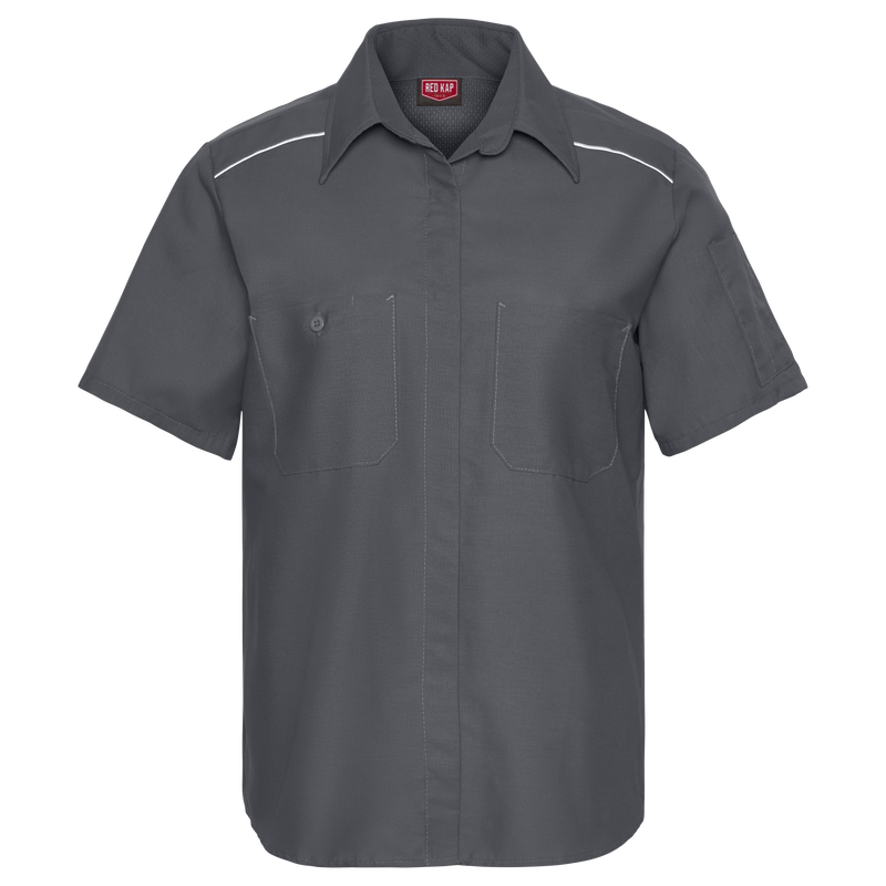 Women's Short Sleeve Pro Airflow Work Shirt image number 1