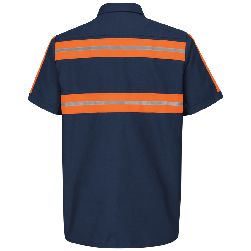 Short Sleeve Enhanced Visibility Shirt image number 2