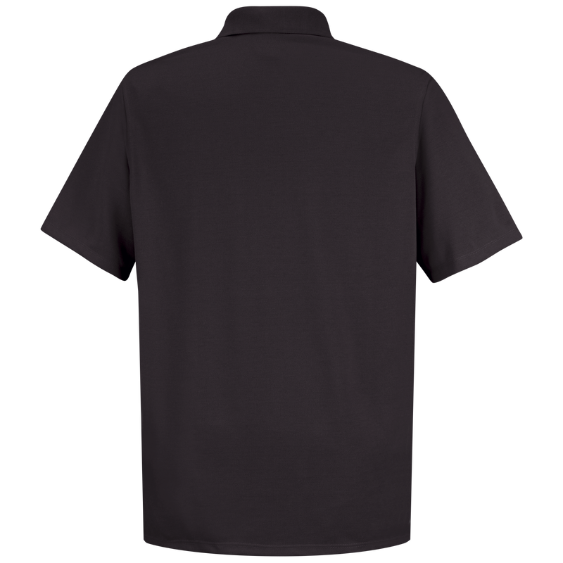 Men's Short Sleeve Spun Polyester Pocketless Polo image number 2