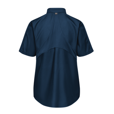 Women's Short Sleeve Performance Pro+ Work Shirt with OilBlok + MIMIX®