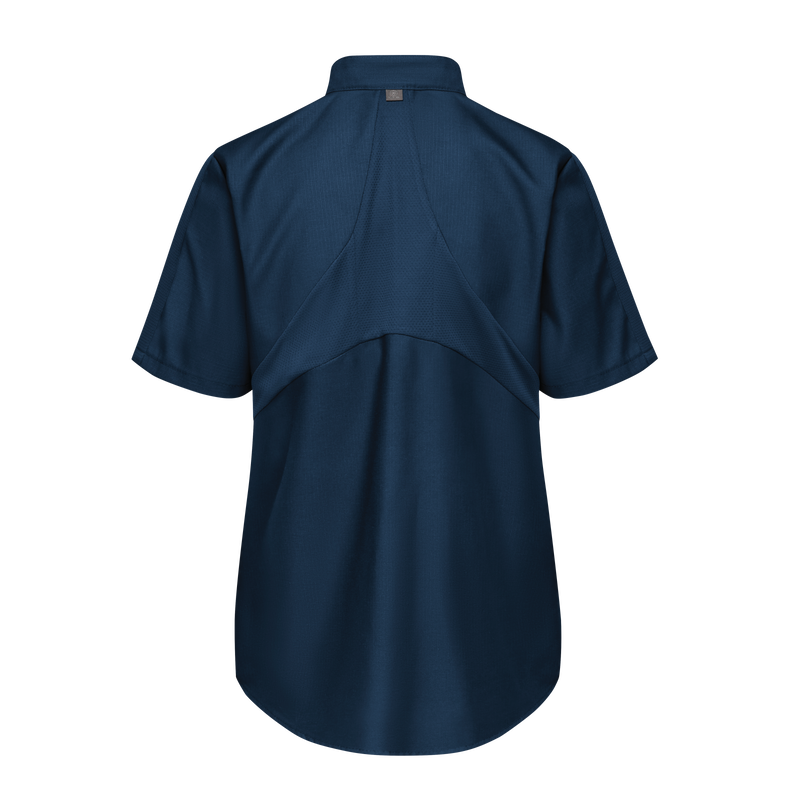 Women's Short Sleeve Performance Pro+ Work Shirt with OilBlok + MIMIX&reg; image number 2