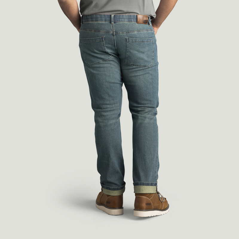 Men's Straight Fit Lightweight Cooling Jean image number 6