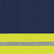 Navy with Yellow/Green Visibility Trim