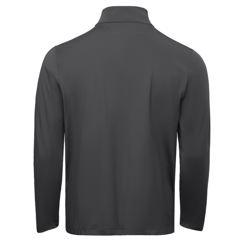 Men's Performance Quarter Zip Cadet Collar Pullover image number 2