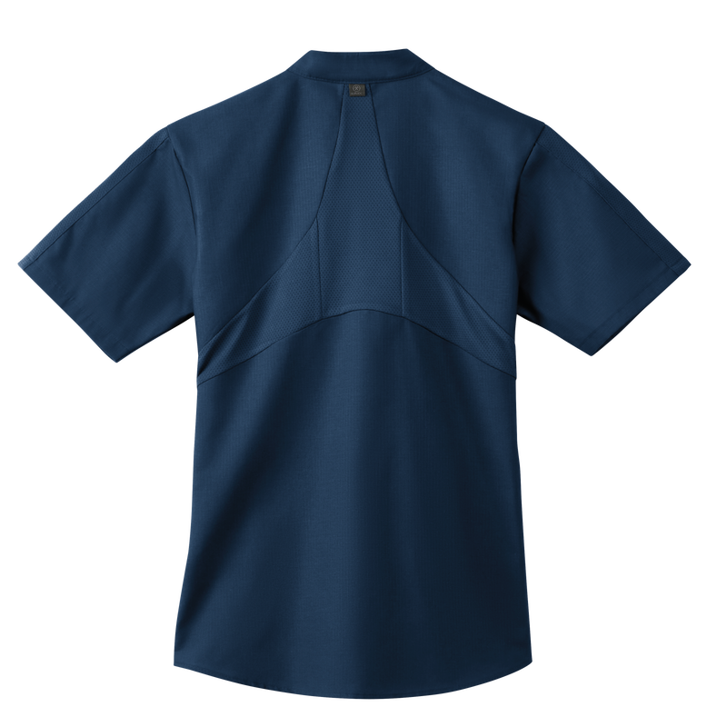 Women's Short Sleeve Performance Pro+ Work Shirt with OilBlok + MIMIX&reg; image number 6