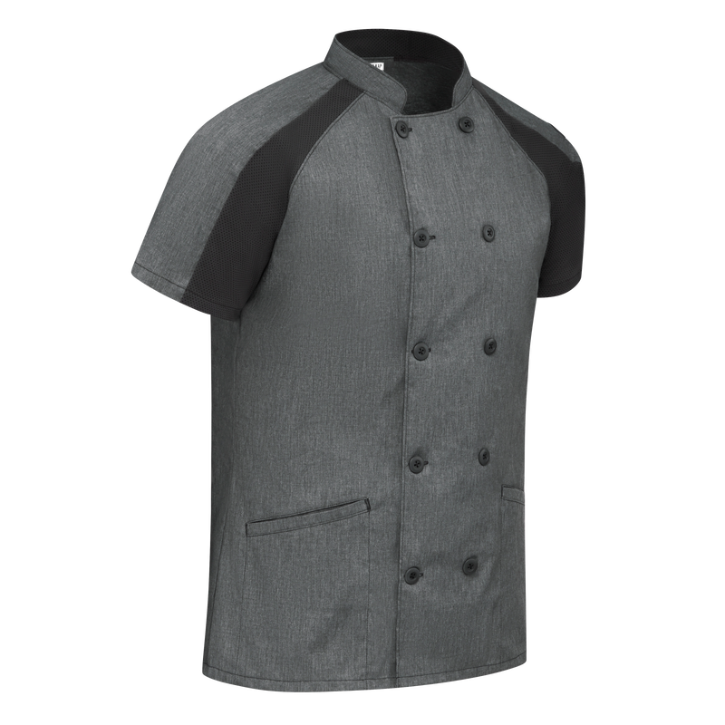 Women's Airflow Raglan Chef Coat with OilBlok image number 3