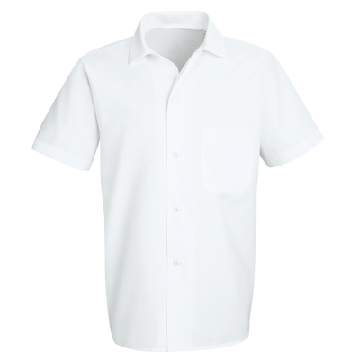 Button-Front Cook Shirt