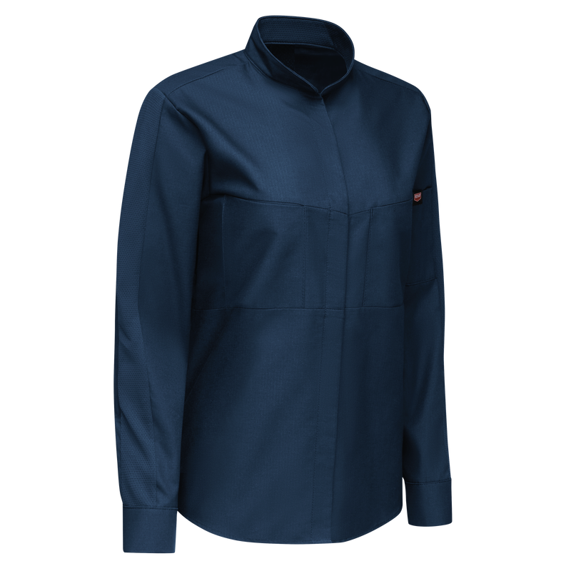 Women's Long Sleeve Performance Pro+ Work Shirt with OilBlok + MIMIX&reg; image number 3