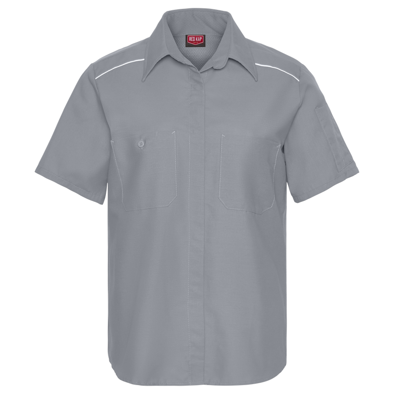 Women's Short Sleeve Pro Airflow Work Shirt image number 1