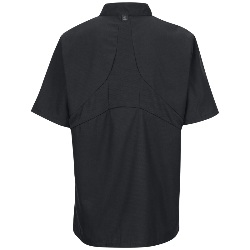 Women's Short Sleeve Chef Coat with OilBlok + MIMIX&reg; image number 2