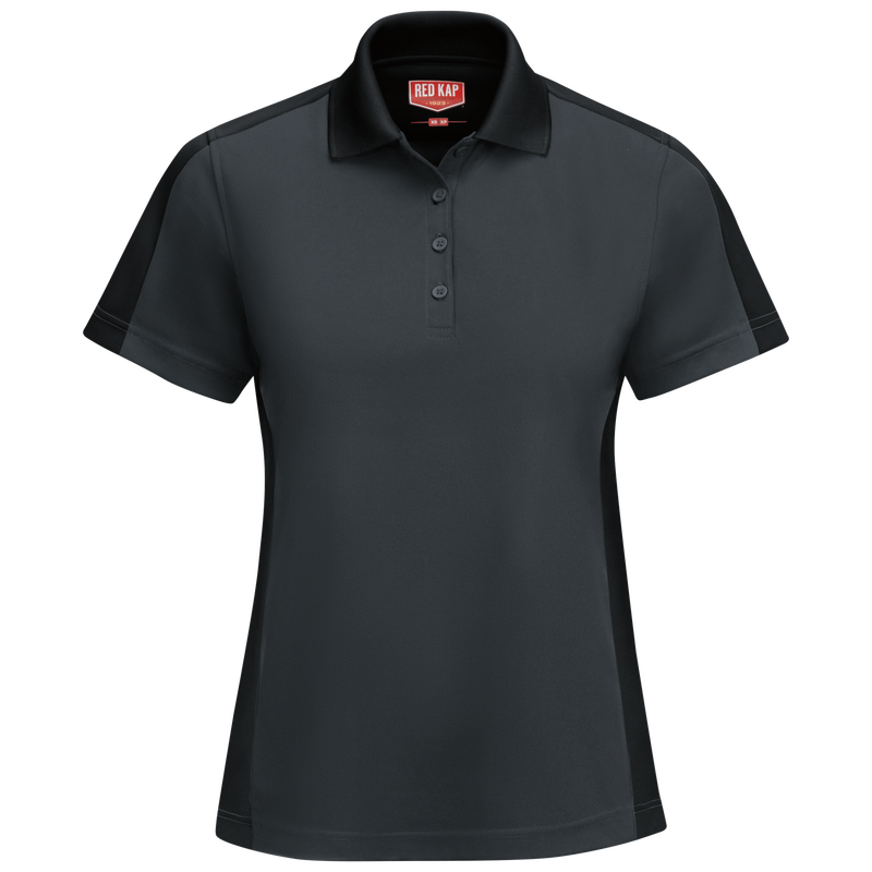 Women's Short Sleeve Performance Knit&reg;&nbsp;Two-Tone Polo image number 1