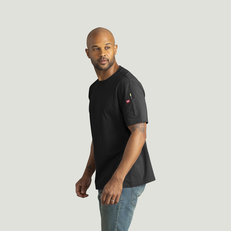 Men's Midweight Short Sleeve Performance Tee image number 3
