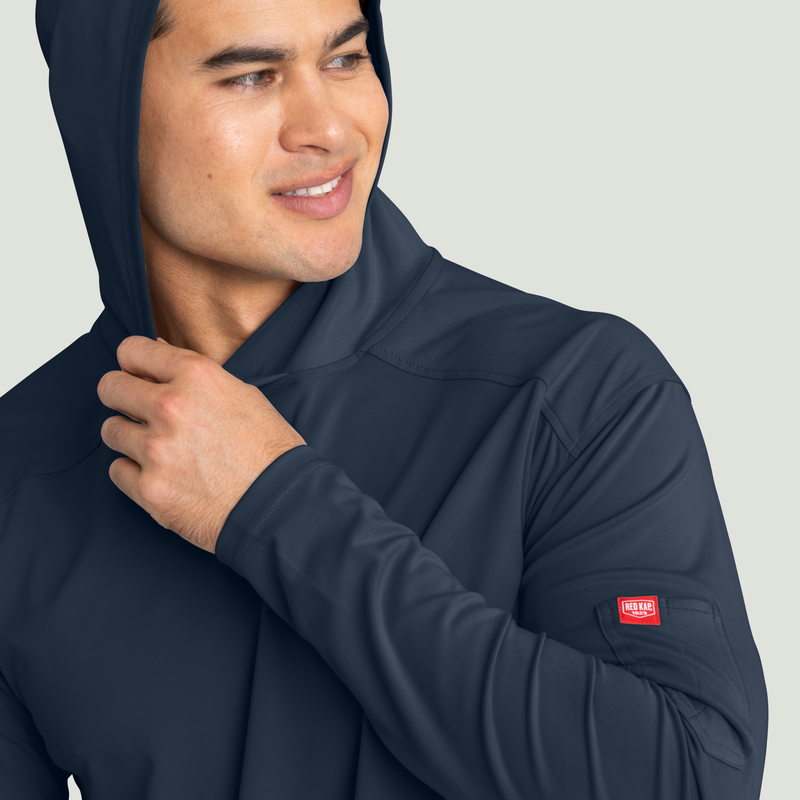 Men's Sun Protection Pullover Hoodie image number 13