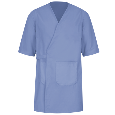 Collarless Butcher Wrap
