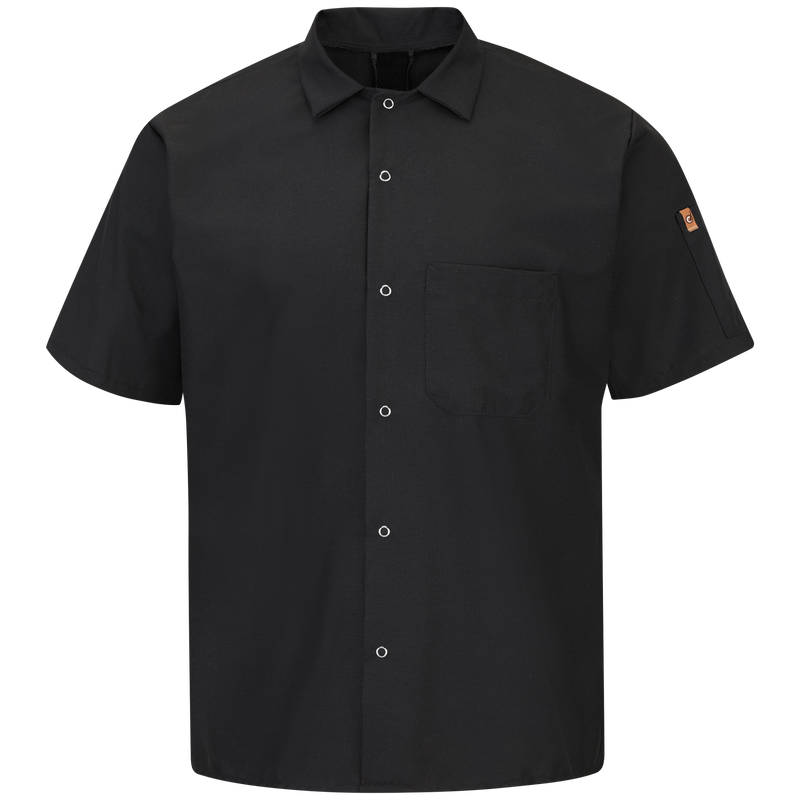 Men's Short Sleeve Cook Shirt with OilBlok + MIMIX&reg; image number 1